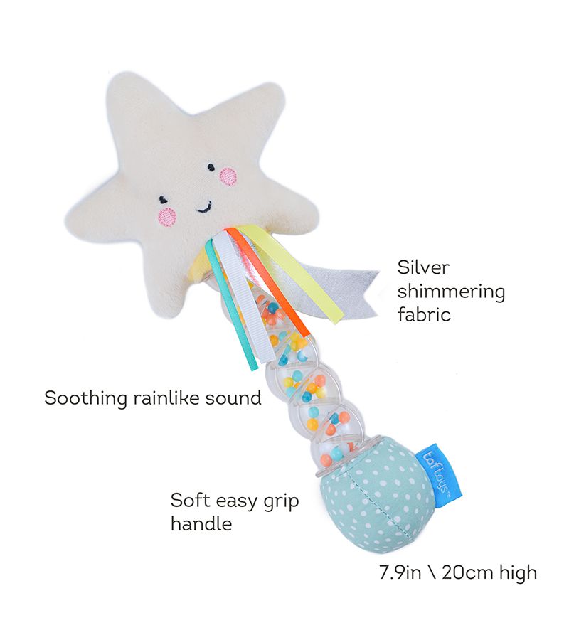 Κουδουνίστρα TAF TOYS Star Rainstick 12645